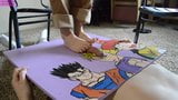 TSM - Dylan Rose has fun busting my balls on a cock table snapshot 5