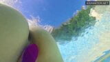 Lana Tanga shows underwater orgasms to you snapshot 13