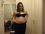 BBW ChubolateChip does striptease snapshot 5