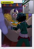 Tall Monster Girl Tionishia Fucks Short Hero Deku snapshot 1