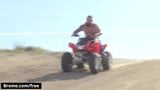 Aaron Bruiser with Stephen Harte at Dirty Rider Part 1 Scene snapshot 4