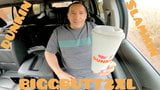 BIGGBUTT2XL GOES BALLISTIC DUNKIN COFFEE IS SLAMMIN DELCO PA snapshot 3