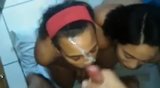 South African coloured pair get cummed on snapshot 4