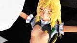 MMD R-18 touhou Marisa snapshot 2