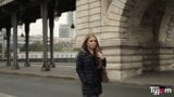 Alessandra Jane, salope en forme, se fait baiser brutalement à Paris snapshot 2