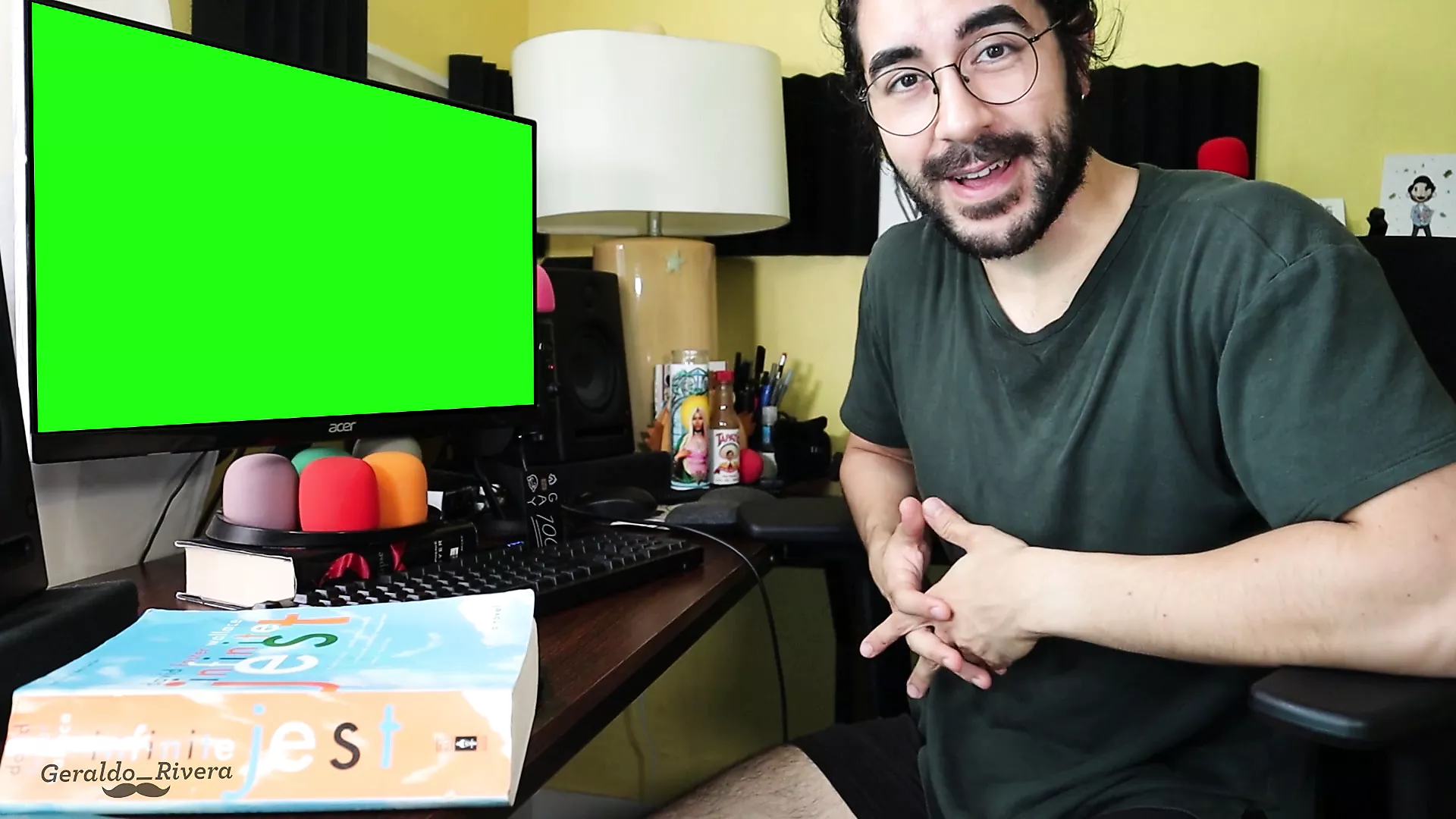 Nutting 2 Your Nudes (Choose ur own adventure) (Generic Green Screen Gerk  Off) Geraldo Cum Tribute