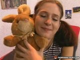 Geile Amateur-Freundin spielt und lutscht Schwanz mit Gesichtsbesamung snapshot 4