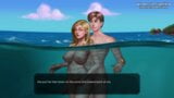 What a Legend! - Underwater Anal Sex And Creampie With A Hot Big Tits Blonde Teen Horny For Big Cocks - #6 snapshot 10