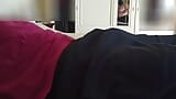 I get home to find my husband resting and I give him a good blowjob snapshot 1