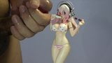 Super Sonico Figure Bukkake 02 snapshot 1