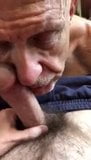 Cockboy732 sucks big dick gets face fucked licks balls snapshot 2