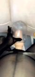 nylon encased cock masturbation cum in stockings snapshot 1