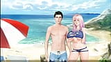 Sexe à la plage avec Samantha et Sarah, lactation à l’extérieur de la mer - Prince of Suburbia, chapitre 28 snapshot 3