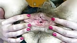 Homemade Pussy Gaping Compilation Hairy Bush snapshot 12