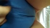 Blue lingerie for hot pussy snapshot 1