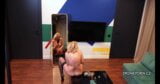 Czech MILF masturbating in front of mirror snapshot 7