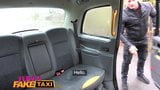 Free watch & Download Female Fake Taxi French guy gives throat fucking