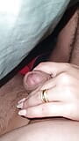 Step mom handjob step son dick and holds cock like a cigarette snapshot 13