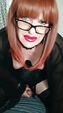 Trans redhead at play snapshot 8