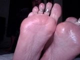 BBW soles joi SEXY feet Cumshot snapshot 19