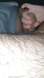 Step mom hand slip into step son dick given him a handjob snapshot 9