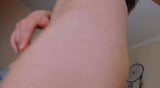 Slim pale redhead big tits boobs nipples tight round ass snapshot 5