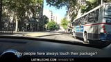 Latinleche - ช่างกล้องยั่วยวนคนขับ uber ชายแท้เงี่ยน snapshot 3