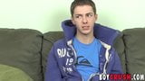 Twink mit gepiercten Nippeln, Keith Conner masturbiert solo snapshot 9