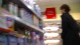 Công khai thổi kèn tại siêu thị với popp sylvie snapshot 6