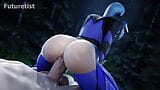Luna Reverse Cowgirl Middlegame fuck snapshot 13