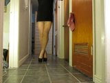 Black mini dress snapshot 5