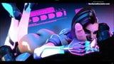 Sfm Arschfick Videospiel interracial 3D-Spiel snapshot 3