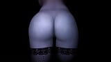 Tarian pantat bulat besar - Klip Pendek Lucah 3D snapshot 10