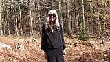 Sub Sarah muss im Wald masturbieren snapshot 2