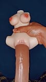 Amateur Sex with My Pocket Sex Doll Who Can Take My Big Dick in Her Little Pussy snapshot 9