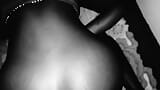 Linda 18 anos deixa o homem negro gozar na bunda dela e na barriga preta - buceta e gozada anal snapshot 6