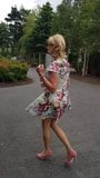 Miss Penelope, Sommer-Minikleid mit Blumendruck 1 snapshot 4