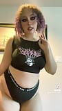 SEXY BIG TITTY GOTH EMO GIRL VANILLA FAITH ARDALAN snapshot 6