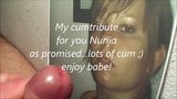 My cumtribute for you Nurija! lots of cum!! snapshot 1