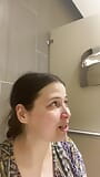 Orgasm in the Bathroom Stall snapshot 4