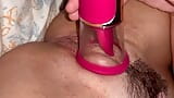 Solo Girl Mastrubating and pumping with vacuum toys snapshot 2