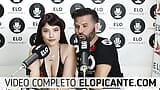 JOHA BETTINA MUESTRA LAS TETAS EN EL CUARTO PICANTE DE ELO PODCAST snapshot 6