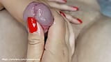 Best Handjob Ever - Intense Handjob Close up, Female Pov, Slow And Sensual Handjob. snapshot 4