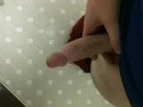 Me cumming in a hotel bathroom snapshot 4