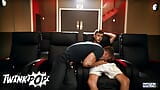 Joey Mills & Felix Fox Go To The Cinema With Their Gf's But They End Up Getting Fucked Together - Twink Pop snapshot 8