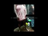 Sl Aunty Peeing In Standind Position snapshot 1