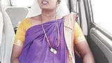 Beautiful Telugu Maid car sex, telugu dirty talks..crezy momos... snapshot 4