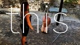 Dominatrix Mistress April - Slave gets caned and punished snapshot 13