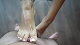 Footjob coppia araba marocchina - aaron & jasmine sweetArabic snapshot 3