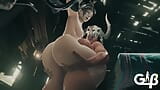 Monster Hunter Futa Fucking Tight Slut snapshot 9